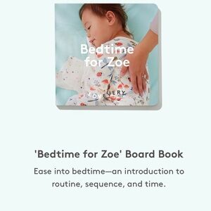 Lovevery Bedtime for Zoe' Board Book The Babbler Play Kit 13-15 months toddler
